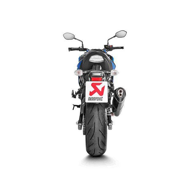 AKRAPOVIC GSX-S750 マフラー本体 スリップオンマフラー（カーボン） Euro4対応 アクラポビッチ_3