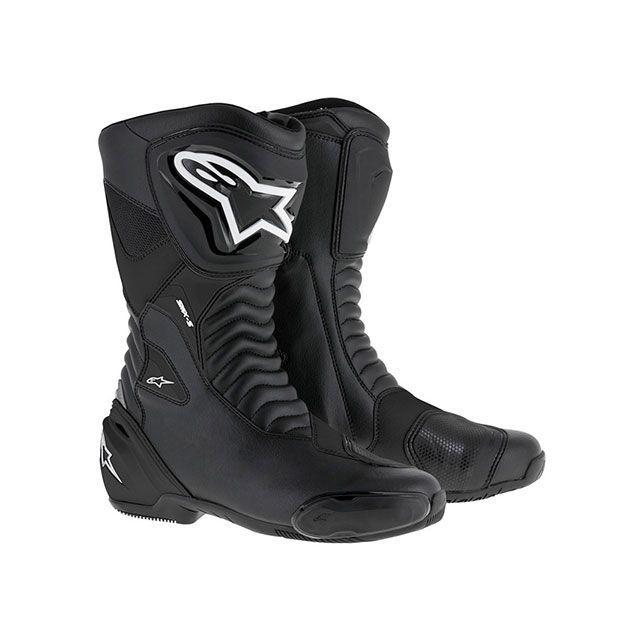 正規品／Alpinestars ライディングブーツ SMX-S ブーツ（ブラック 