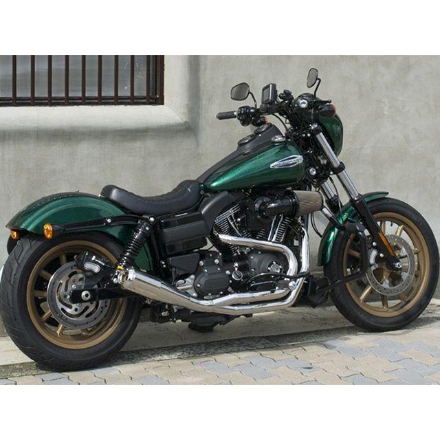 Tramp Cycle DYNA マフラー本体 TMF-048EL Fulltitanium Muffler 2in1