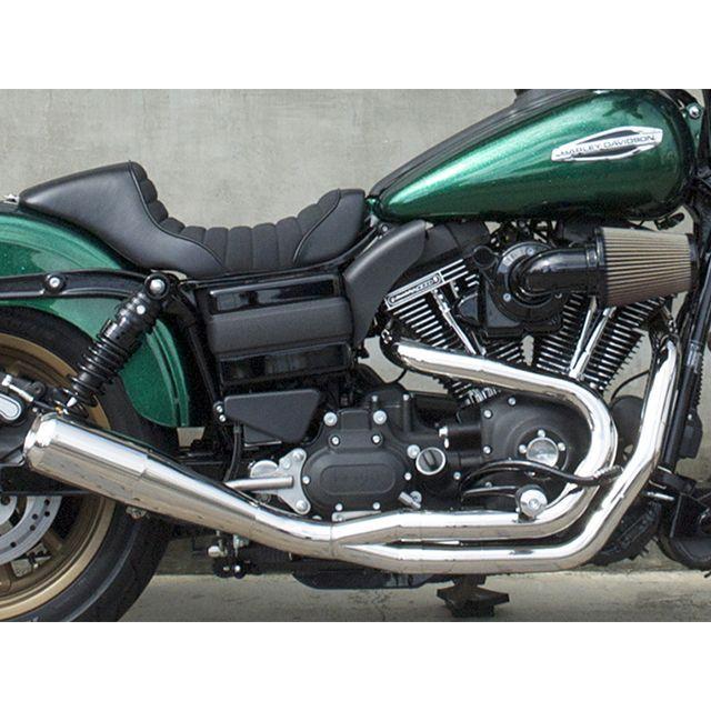 Tramp Cycle DYNA マフラー本体 TMF-048EL Fulltitanium Muffler 2in1