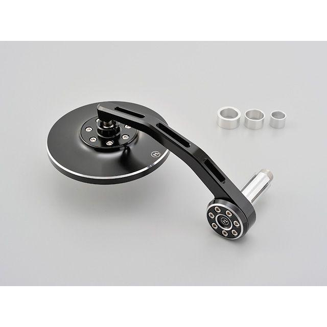 HIGHSIDER 汎用 ミラー関連パーツ バーエンドミラー コネロ 汎用