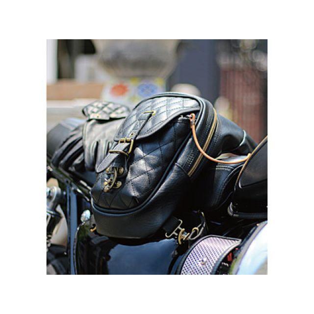 正規品／Rough&Road ツーリング用バッグ RA1032 クラシックDホルスター（ブラック） ラフ＆ロード バイク｜st-ride｜12