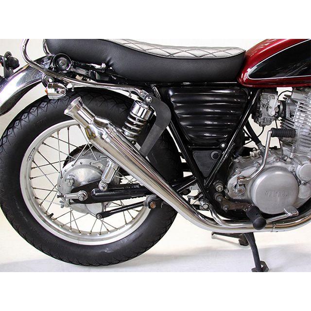 Motor Rock SR400/500 マフラー本体 SR400/500用 2％er トランペット
