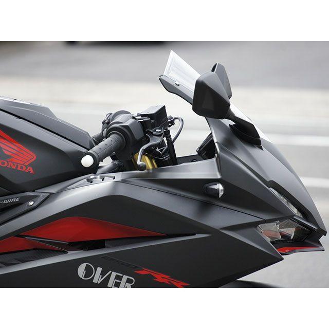 OVER RACING CBR250RR ハンドル関連パーツ スポーツライディング ハンドルキット（ブラック） オーバーレーシングの画像