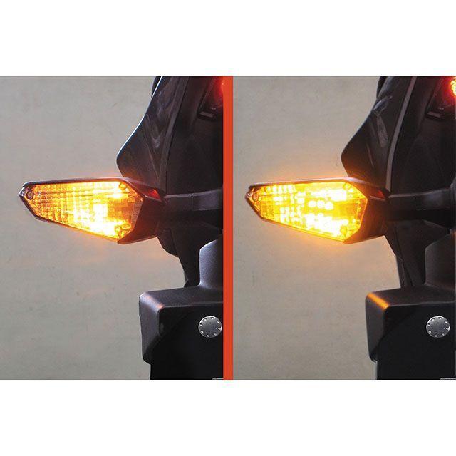 スペシャルパーツ武川 SP TAKEGAWA Z125 PRO ウインカー関連パーツ