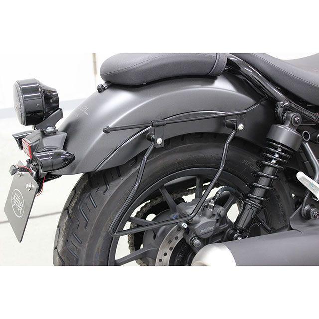 tk レブル250 キジマ リアキャリア バッグサポート KIJIMA（キジマ） KIJIMA Rebel 250/500 キャリア・サポート バッグ