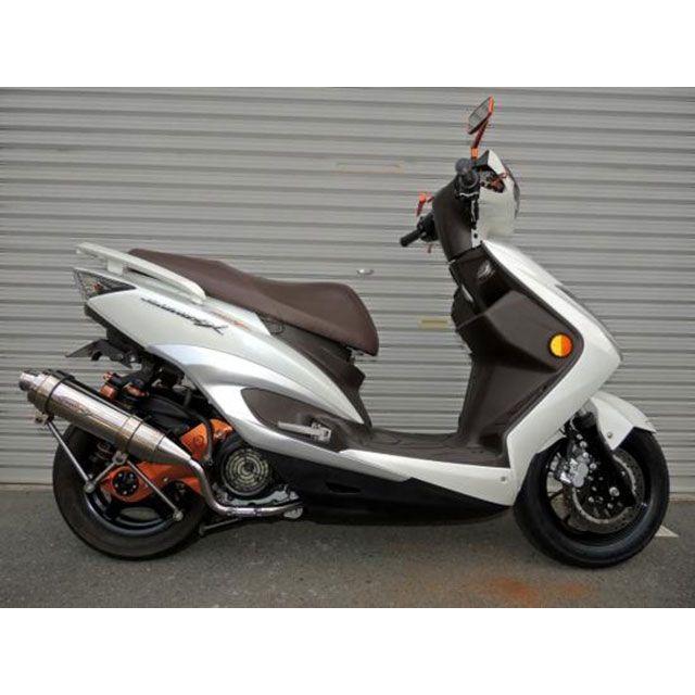 BURIAL（ベリアル） シグナスX125 マフラー本体 Nexus RS（ネクサス）S