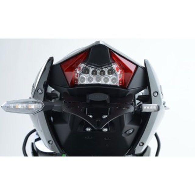 R\u0026G Ninja H2 フェンダー フェンダーレスキット（ブラック） アールアンドジーの画像