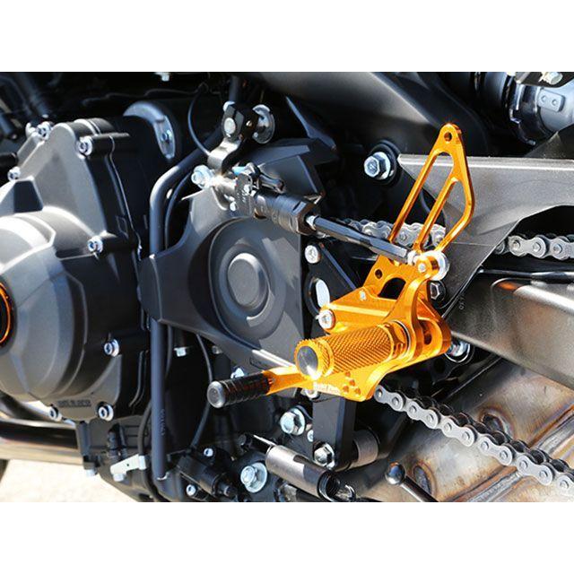 BABYFACE MT09/FZ09 バックステップ関連パーツ バックステップキット