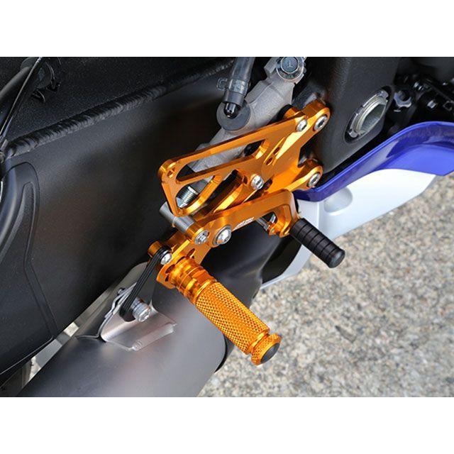 BABYFACE YZF-R6 バックステップ関連パーツ バックステップキット