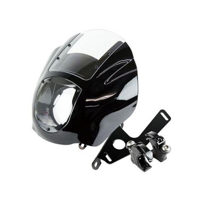 GOODS XL1200X カウル・エアロ クォーターフェアリングキット スモーク/クリア XL1200X（16〜17） グッズの画像