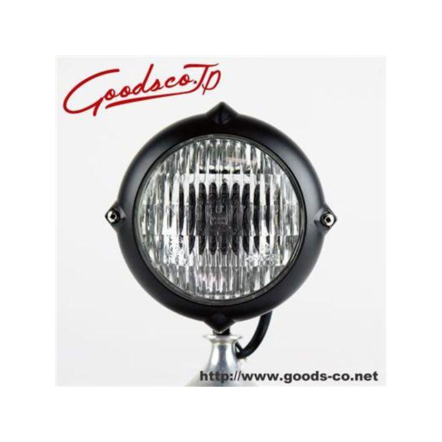 GOODS 汎用 ヘッドライト・バルブ 4インチビンテージスタイルリブ