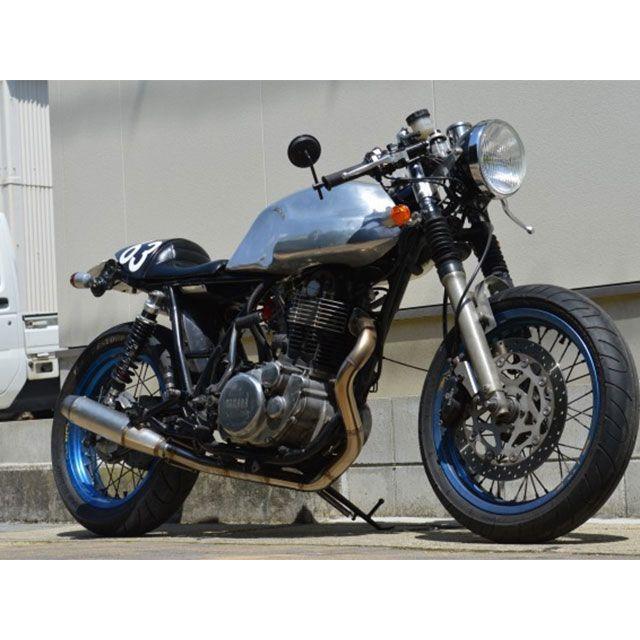 ANーBU ANBU SR400/500 その他マフラーパーツ SR400/500用アルミ