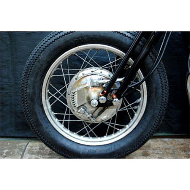 K&W SR400 その他ブレーキ用パーツ スプリンガー用ドラムブレーキKIT