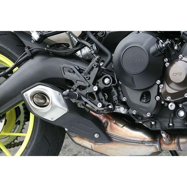 STRIKER バックステップ Type2 MT09 XSR900 トレーサー STRIKER（ストライカー） STRIKER MT-09/ABS XSR900 バックステップ