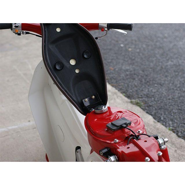 KEPSPEED カブ シート関連パーツ カブ用 タックロール カスタムシート