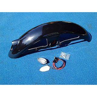 PLEASURE W400/W650/W800 フェンダー マスコットランプ付フロント