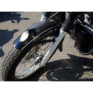 PLEASURE W400/W650/W800 フェンダー マスコットランプ付フロント