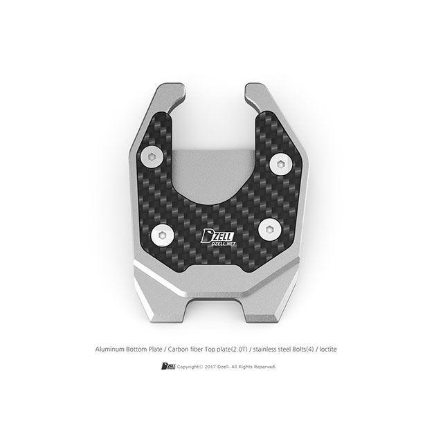 DZELL X-ADV スタンド関連パーツ サイドスタンドEXTカーボン