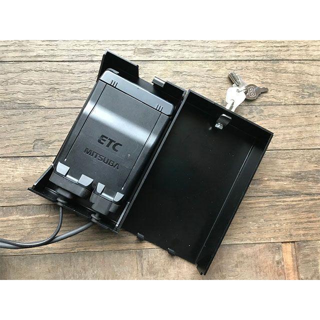 ワールドウォーク WW 汎用 電子機器類 バイク用鍵付ETCケース バイク 