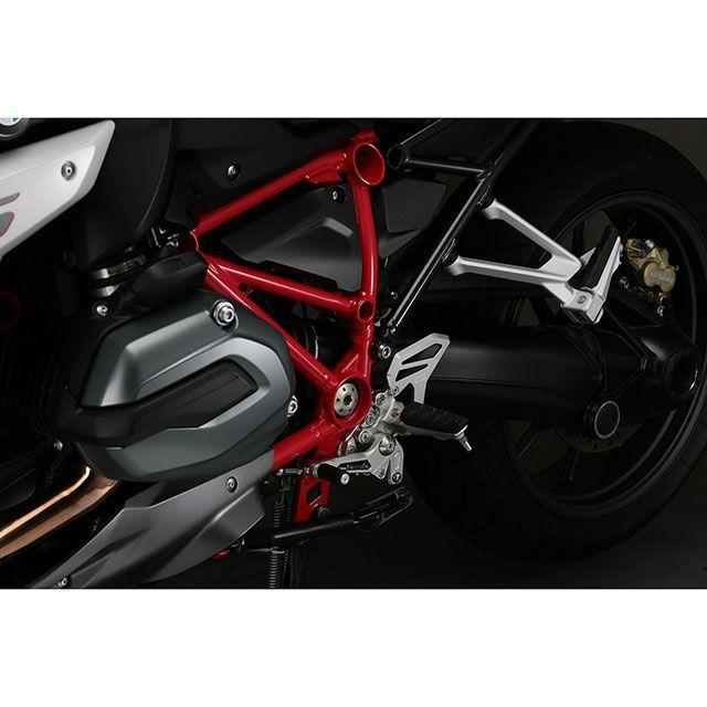 AELLA R1200R/RS バックステップ関連パーツ ライディングステップ