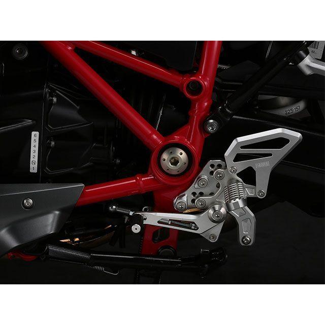 確認 AELLA R1200R/RS バックステップ関連パーツ ライディングステップ