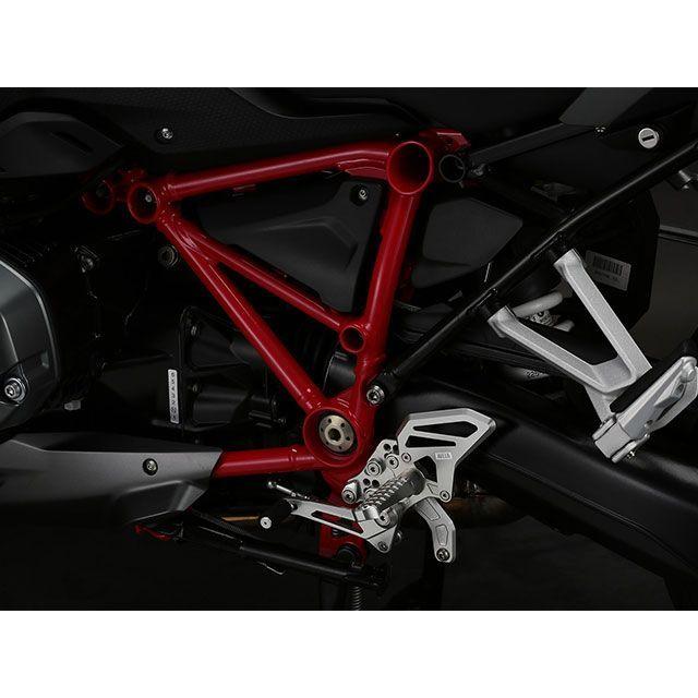 AELLA R1200R/RS バックステップ関連パーツ ライディングステップ