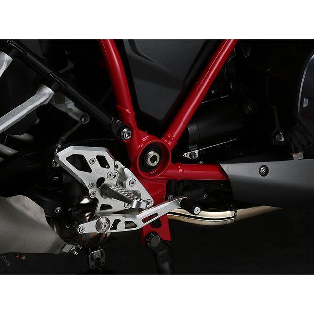 AELLA R1200R/RS バックステップ関連パーツ ライディングステップ