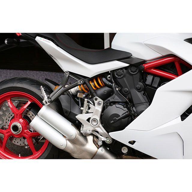 4個セット AELLA SuperSport その他ステップ関連パーツ タイダウンフックプレート