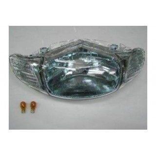 KN企画 kn926 ヘッドライト・バルブ ライブディオ後期型 ライト