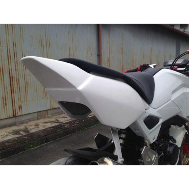 専用 2枚 M-DESIGN グロム カウル・エアロ HRCグロム リアゼッケンカウル HRC