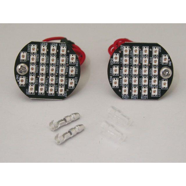 C.F.POSH 汎用 ウインカー関連パーツ ブリムタイプ系ウインカー用 LED