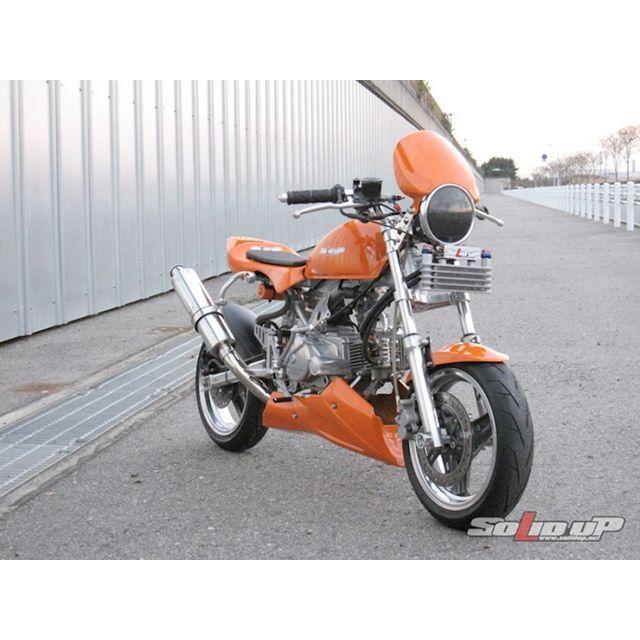 SOLID UP モンキー カウル・エアロ モンキー用 Rスペックシートカウル
