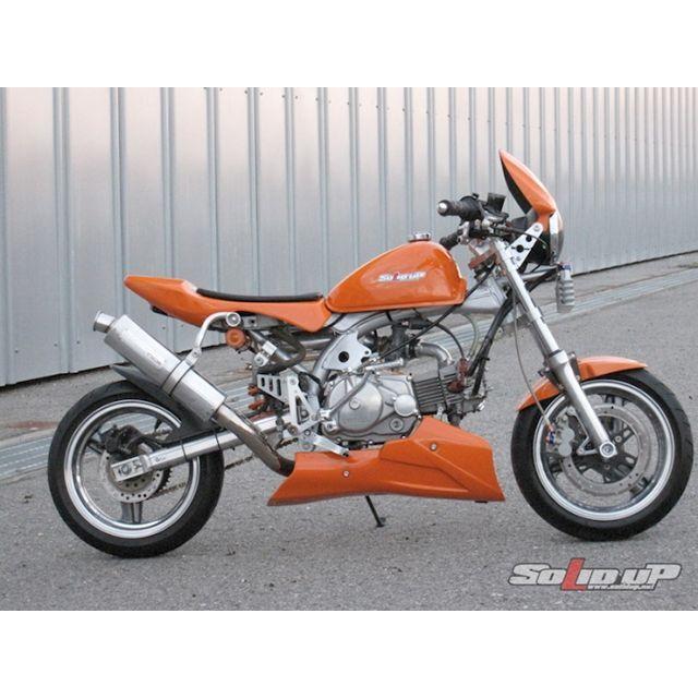 SOLID UP モンキー カウル・エアロ モンキー用 Rスペックシートカウル