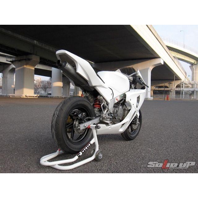 SOLID UP NSF100 カウル・エアロ NSF100用 08：CBR1000RRレプリカ レースシートカウル カラー 白ゲル ソリッドアップ_3