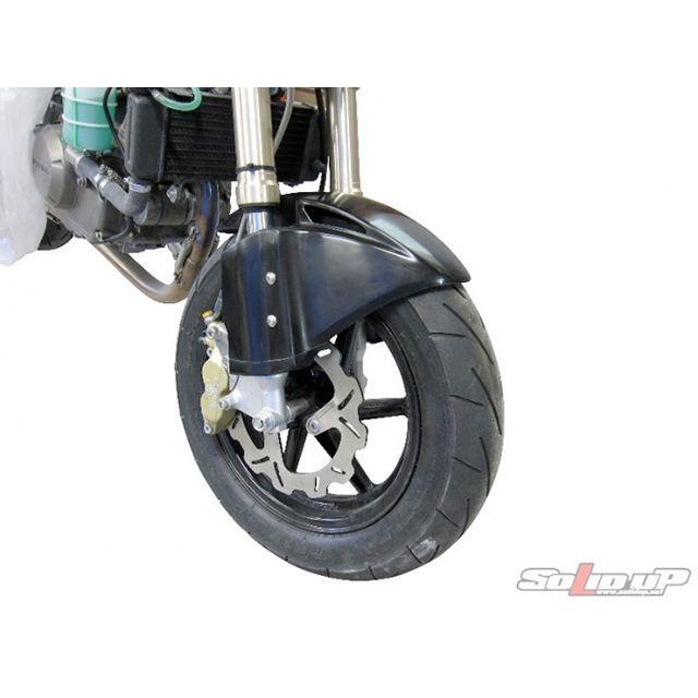 SOLID UP KSR110 フェンダー KSR110用 フロントフェンダー カラー 黒ゲル ソリッドアップ_1