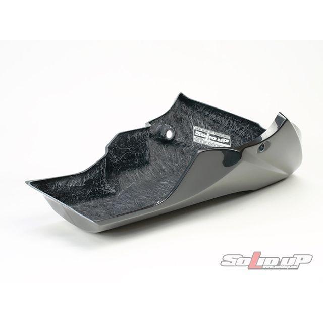 SOLID UP Z125/PRO カウル・エアロ Z125/PRO用 レーシングアンダーカウル 素材 FRP製黒ゲルコート ソリッドアップ_1