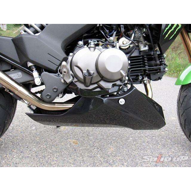 SOLID UP Z125/PRO カウル・エアロ Z125/PRO用 レーシングアンダーカウル 素材 FRP製黒ゲルコート ソリッドアップ_2