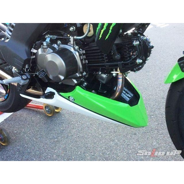 SOLID UP Z125/PRO カウル・エアロ Z125/PRO用 レーシングアンダーカウル 素材 FRP製黒ゲルコート ソリッドアップ_3