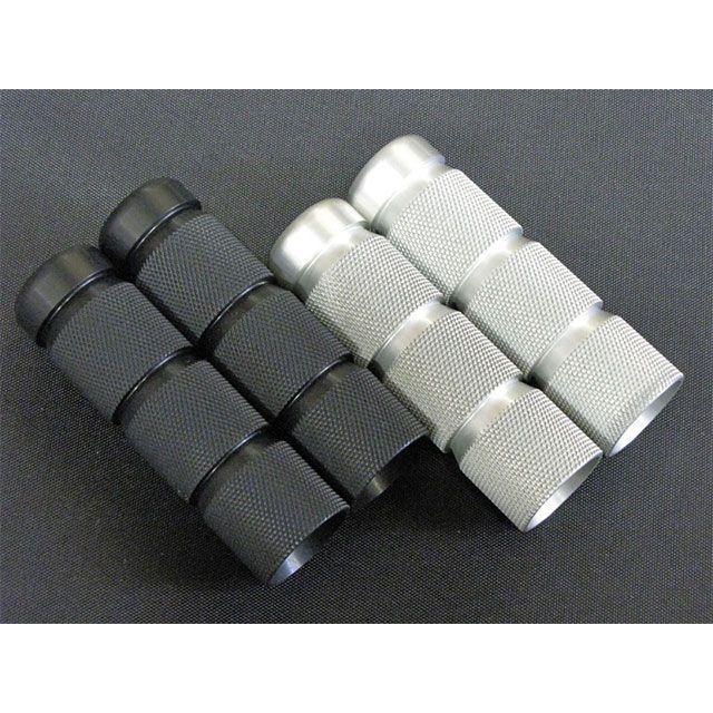 ichikoku スポーツスター ステップ インサイドステップKIT（SPORTSTER 04-） カラー ブラックアルマイト タイプ 細目 一国サ…の画像
