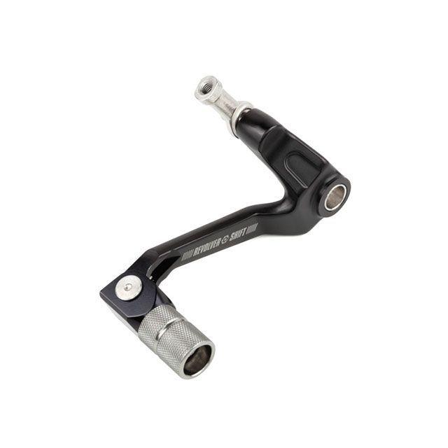 ZETA ペダル リボルバーシフトレバー（ブラック） ジータ バイク