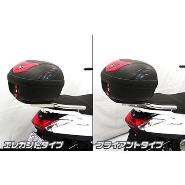 WirusWin アクシスZ タンデム用品 アクシスZ用 リアボックス用ベースブラケット付きタンデムバー タイプ エレガントタイプ ウイルズウィンの画像