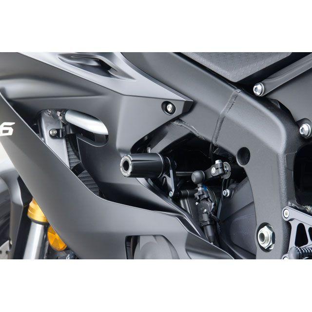 OVER RACING YZF-R6 スライダー類 レーシングスライダー（ブラック 