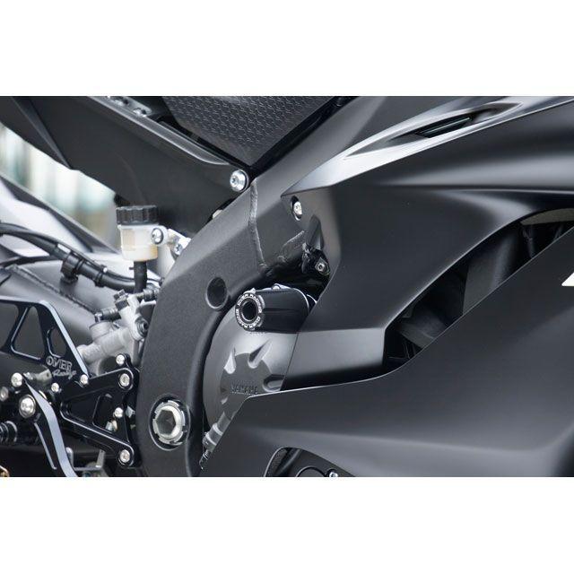 OVER RACING YZF-R6 スライダー類 レーシングスライダー（ブラック 