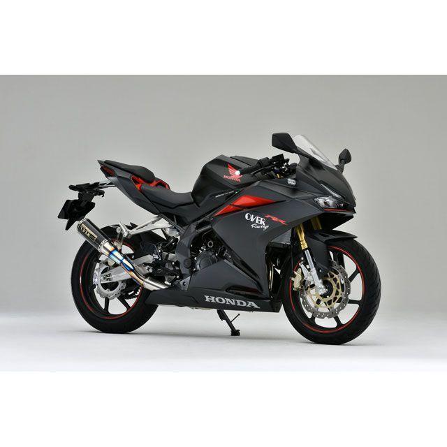 OVER RACING CBR250RR マフラー本体 GP-PERFORMANCE XL コンプリート 2-1 フルエキゾーストマフラー オーバー…の画像