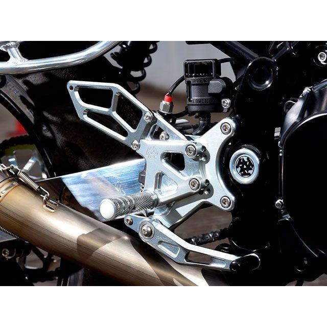 正規品／K-FACTORY Z900RS ステップ ライディングステップ メタリックシルバー（Z900RS） Kファクトリー バイク｜st-ride｜02