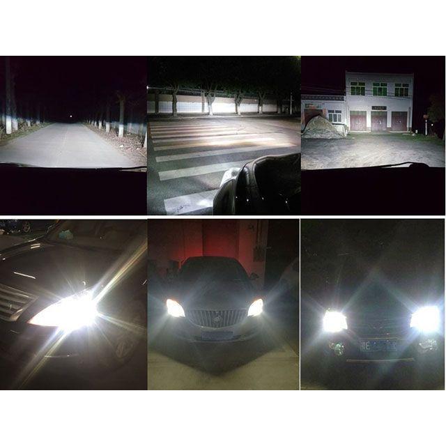 MADMAX 汎用 ヘッドライト・バルブ 自動車用 両面発光 LED H4 Hi/Lo