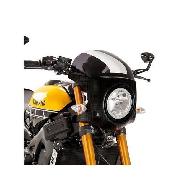 ヤマハXSR900用　PUIGプーチ　レトロフェアリングカウル Puig（プーチ） Puig XSR900 カウル・エアロ セミフェアリング レトロ