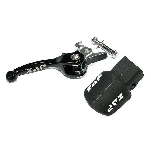 ZAPTECHNIX CRF150R レバー ZAP FLEXブレーキレバー 07- BLACK ザップ