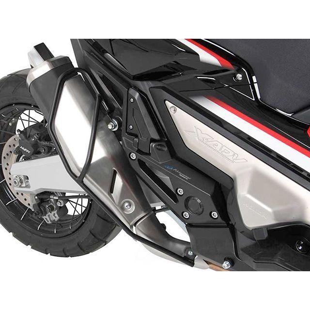 正規品／HEPCO＆BECKER X-ADV マフラーカバー・ヒートガード エキゾーストフェンダーガード X-ADV（ブラック） ヘプコ＆ベッカー …